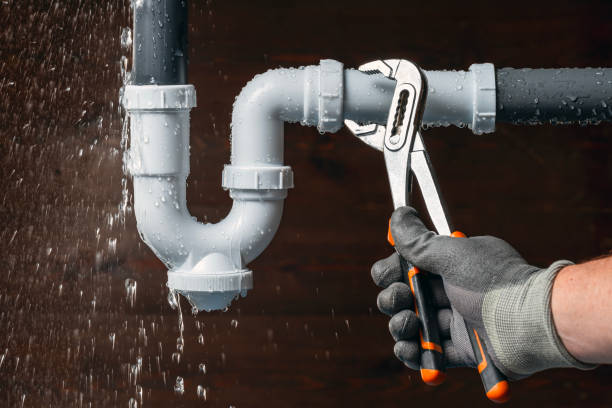 Professional Drain Cleaning technician working in Wainscott, NY